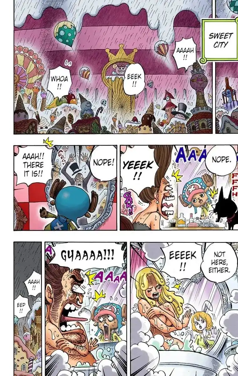 One Piece - Digital Colored Comics Chapter 850 2